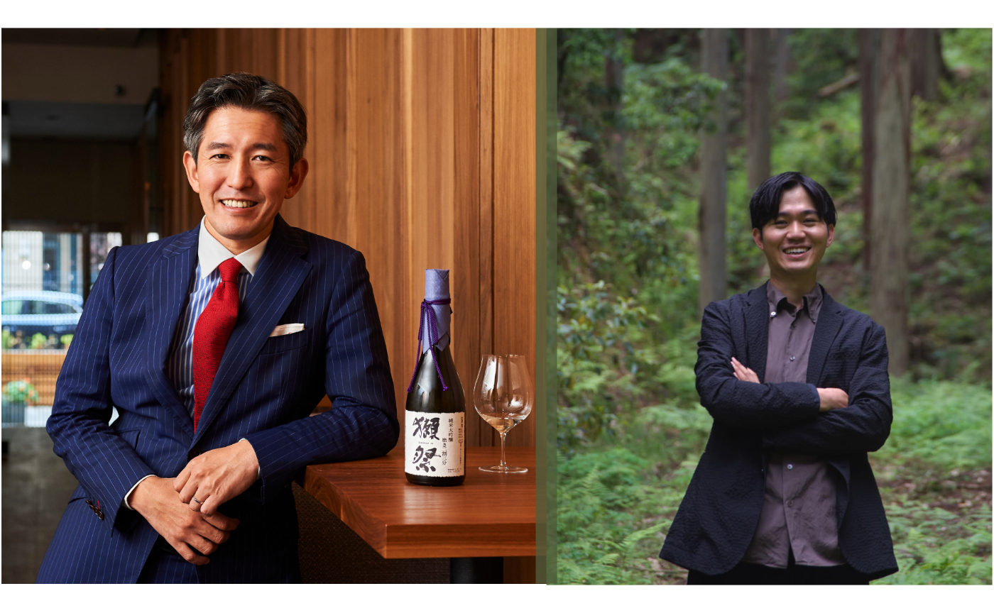【アトツギ甲子園関連イベント】獺祭 桜井さん×芦田さん(第5回アトツギ甲子園経済産業大臣賞)