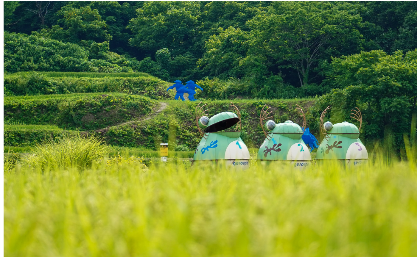 【新潟】「大地の芸術祭」でアートな旅を経験