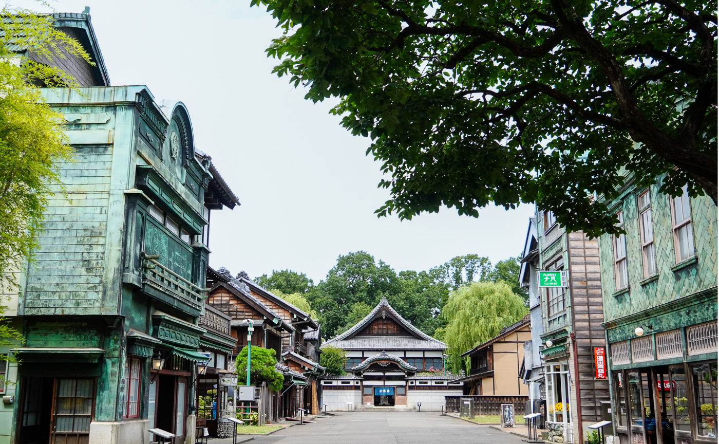 江戸東京たてもの園へ
