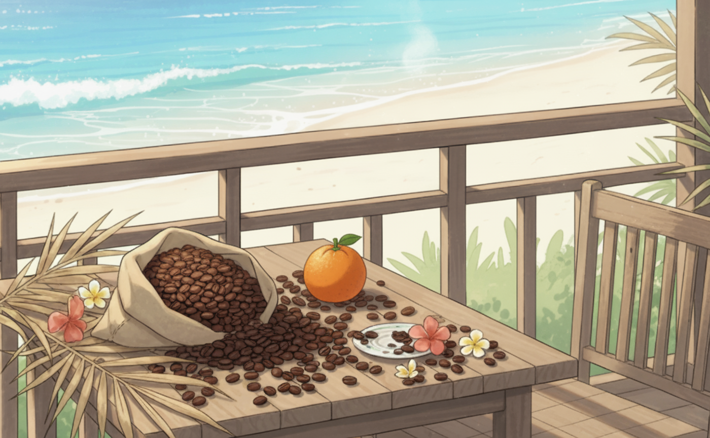 クリーンで爽やか!LIGHT UP COFFEE定期便のルワンダ・RULI