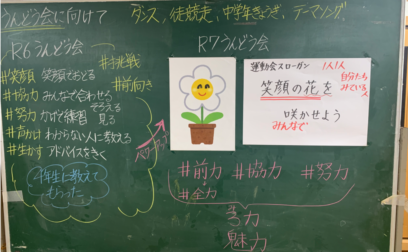 運動会に向けて