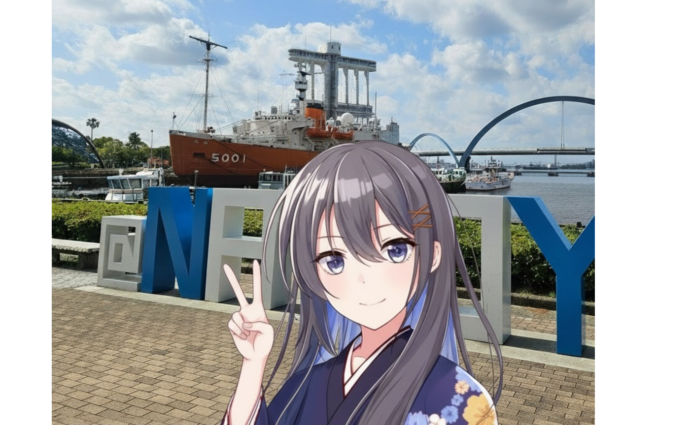 Geminiでキャラクターと写真の合成画像を作ってみる - Nano Banana