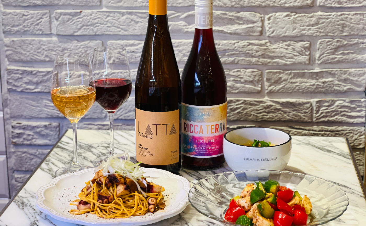 本日のマリアージュ　Vol.21～アジア×ワイン～