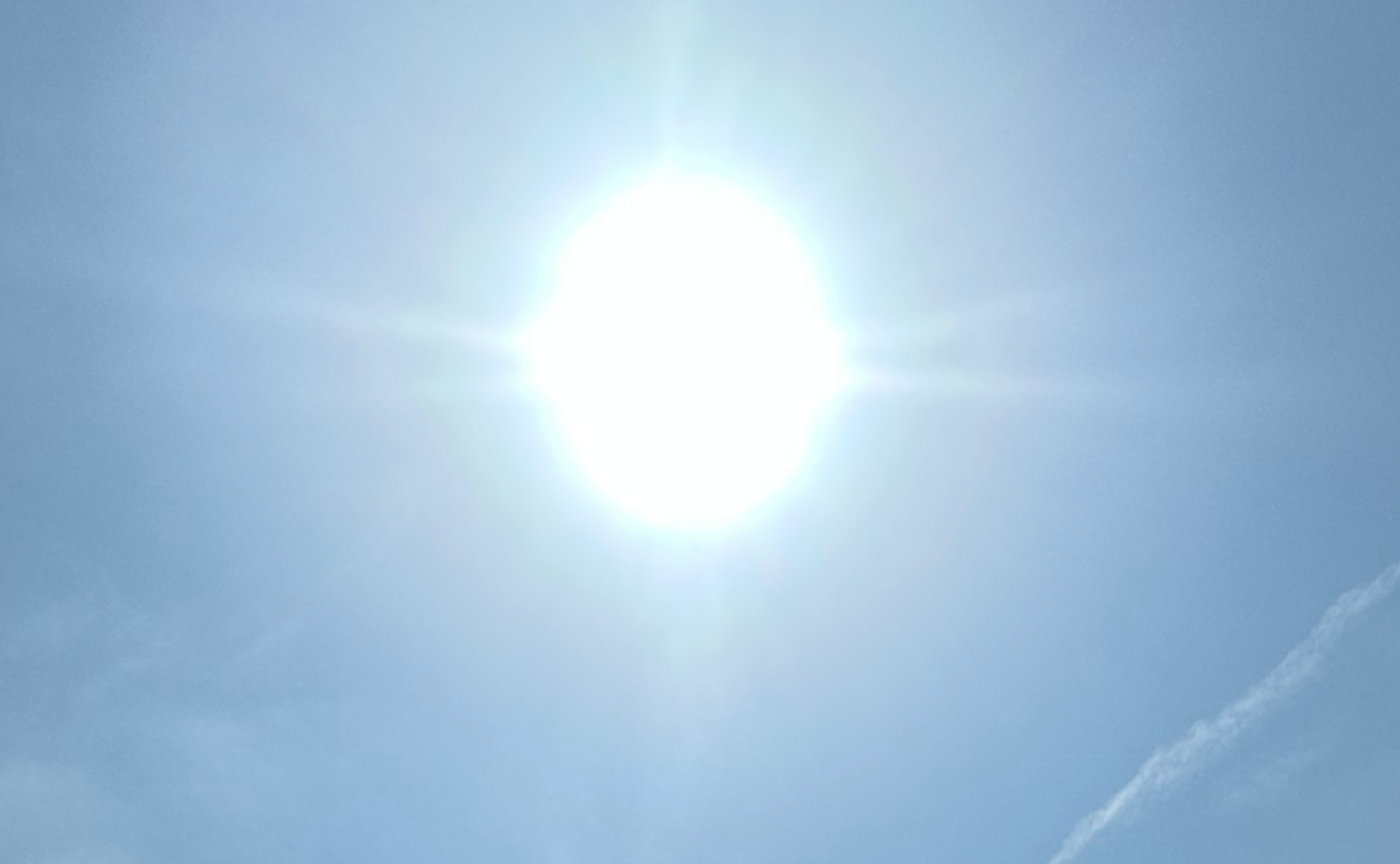 自然に抱かれる