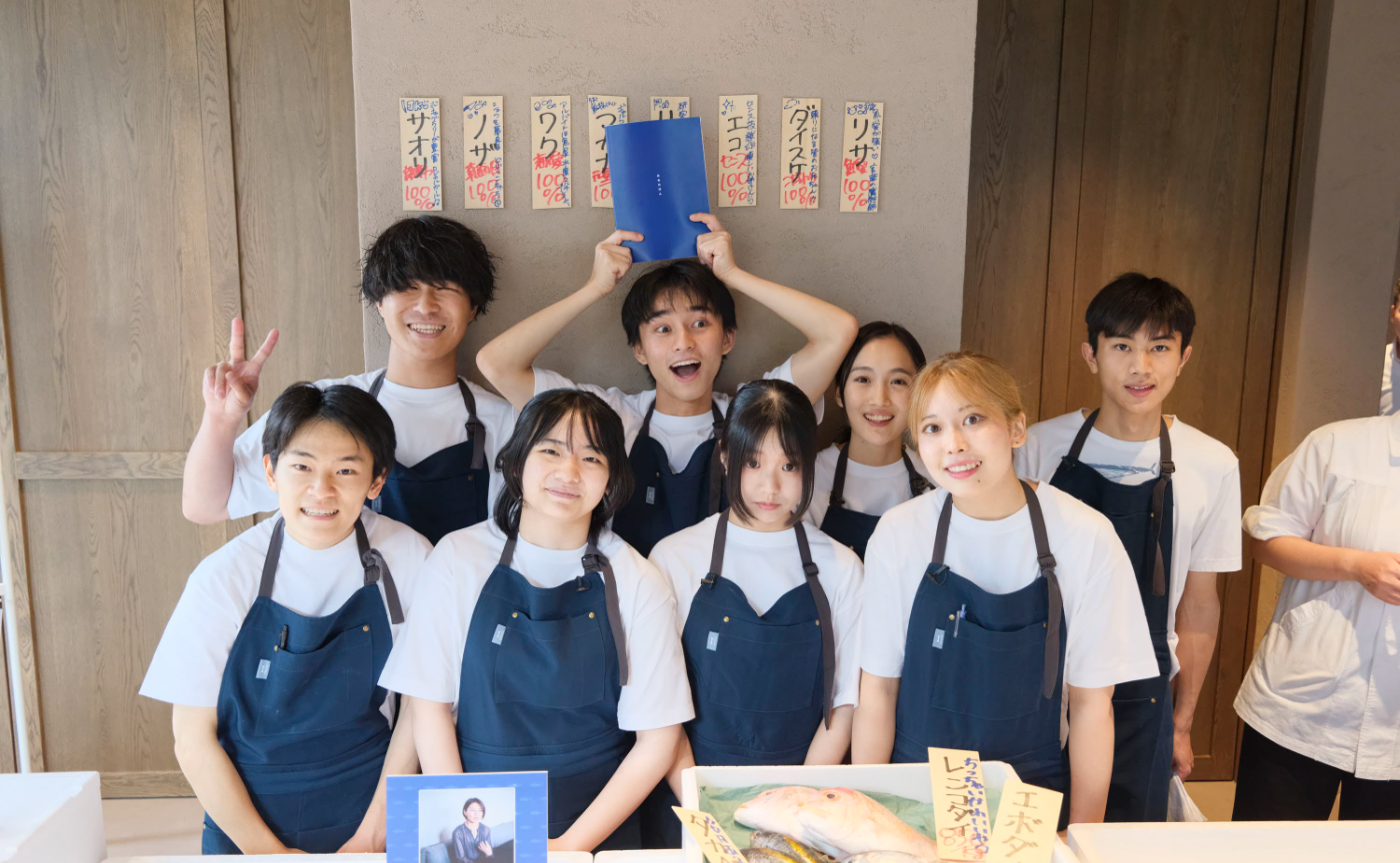 【初ブログ！THE BLUE CAMP ３期生の募集が始まっています！】