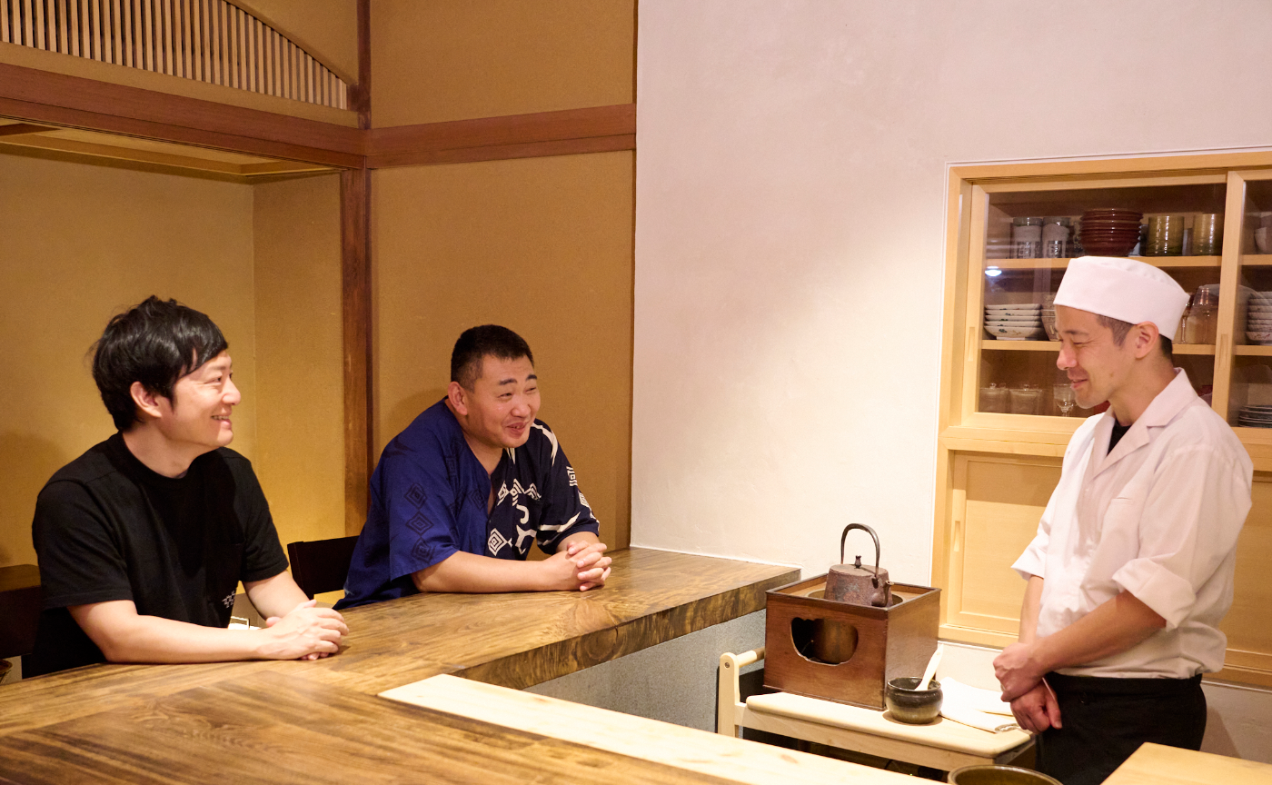 静岡・焼津『茶懐石 温石』杉山乃互編。Vol.1『サスエ前田魚店』前田尚毅との運命の出会い