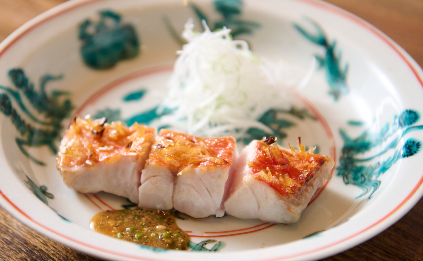 静岡・焼津『茶懐石 温石』杉山乃互編。Vol.3 駿河湾の幸を未来に繋ぐために必要なこと