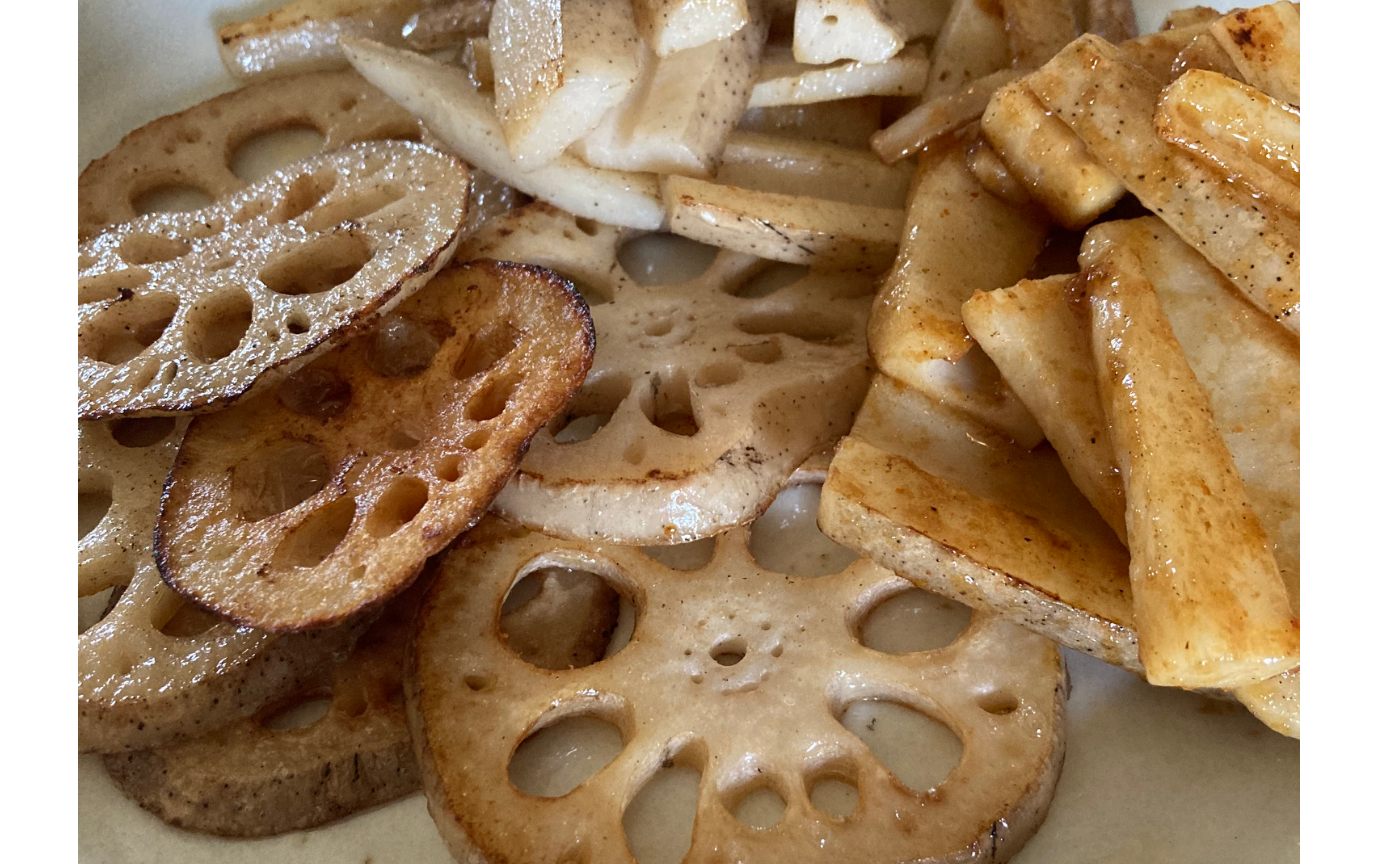 レンコンの魅力