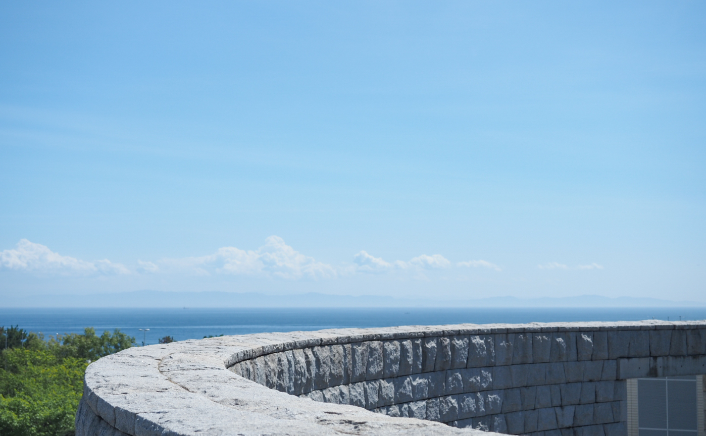 淡路島で夏滑り込み。