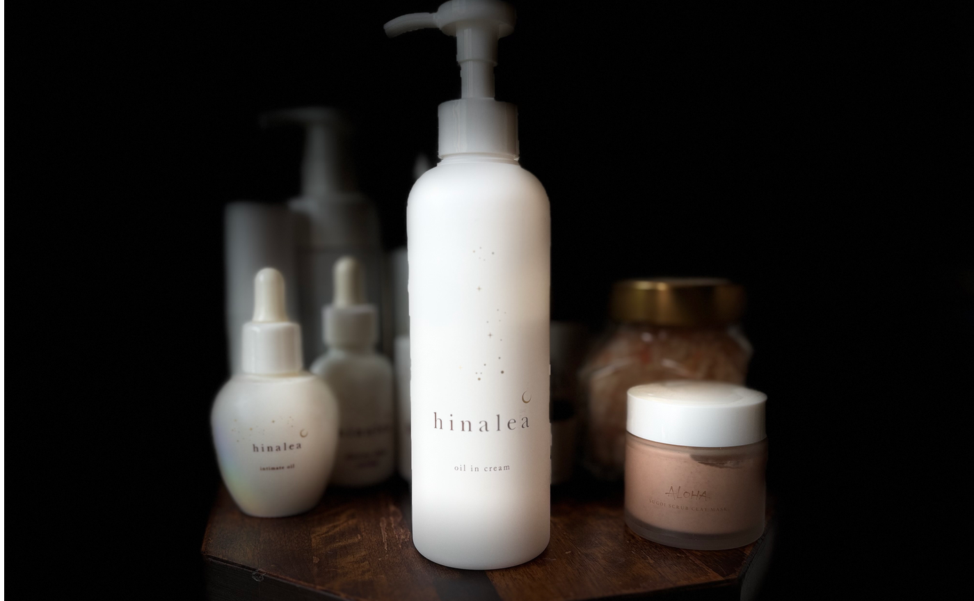 私に寄り添うオイルインクリーム