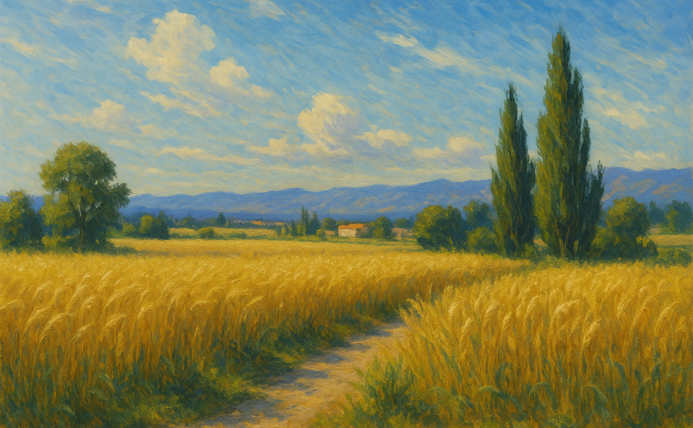 先進技術はゴッホの夢を見るか？