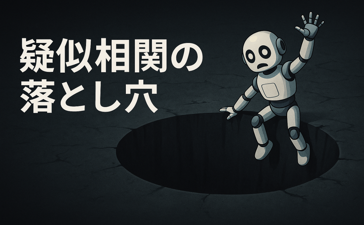 疑似相関をAIは見抜けるのか？