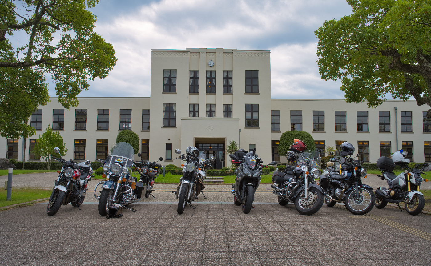 平日ライダーツーリングを終えて