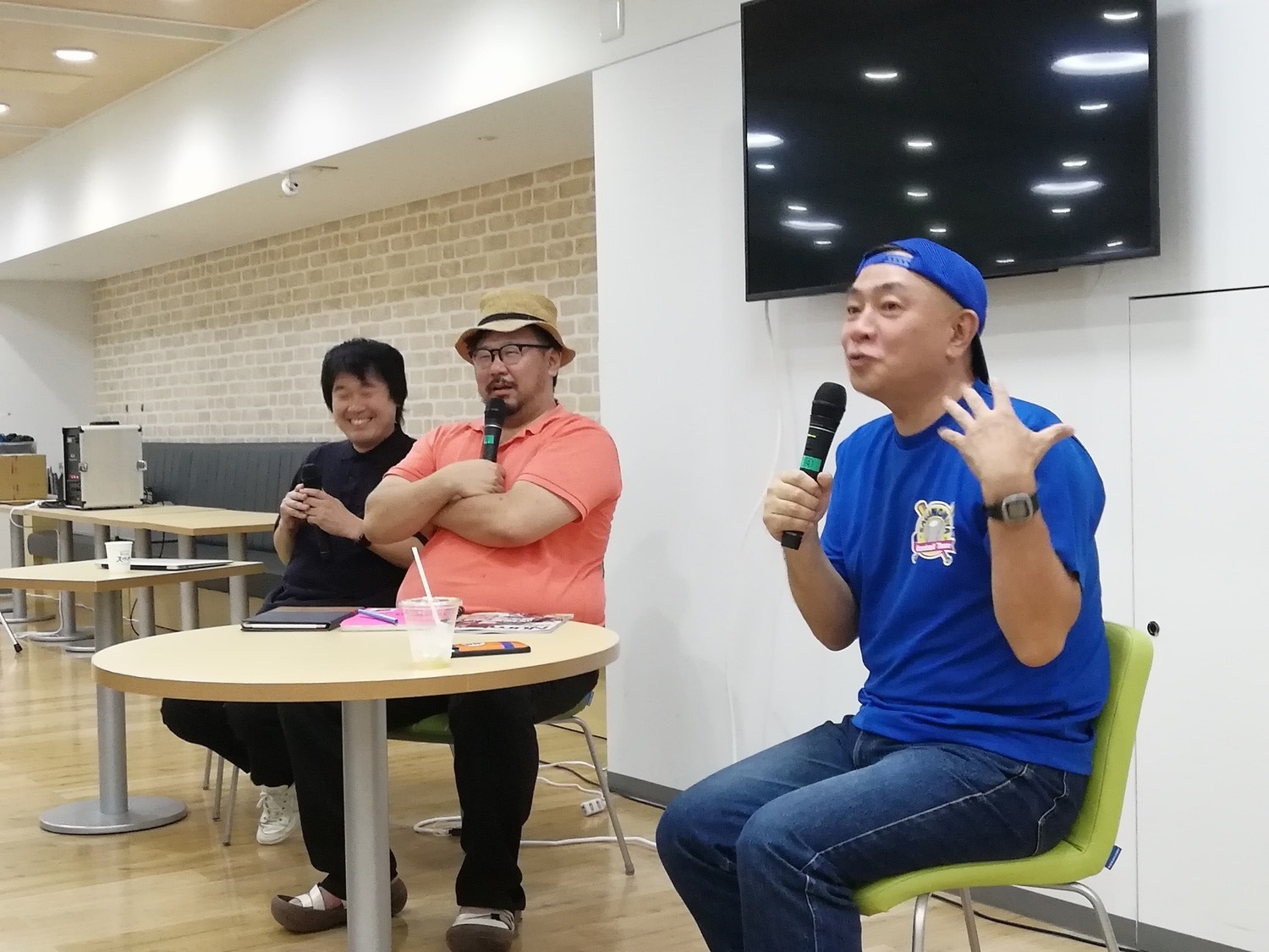 8月6日　えのきどいちろうさんトーク講座まとめ