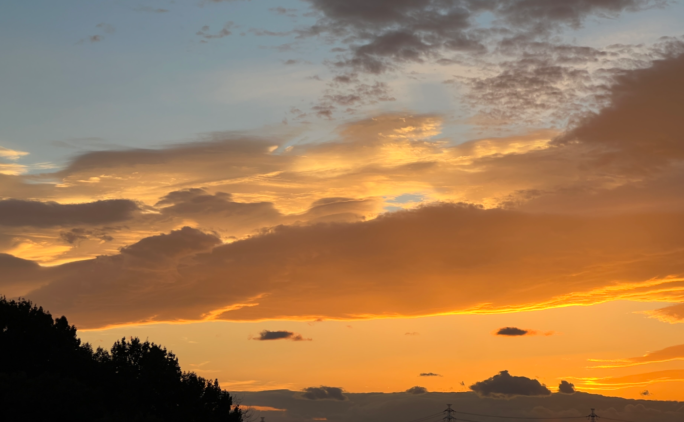 September is drawing quietly to an end…