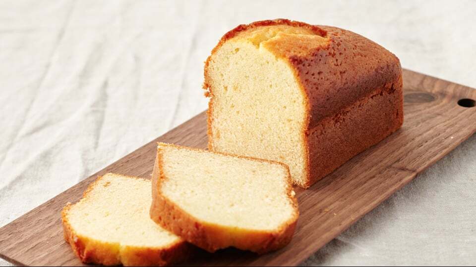 フランス式しっとりパウンドケーキ