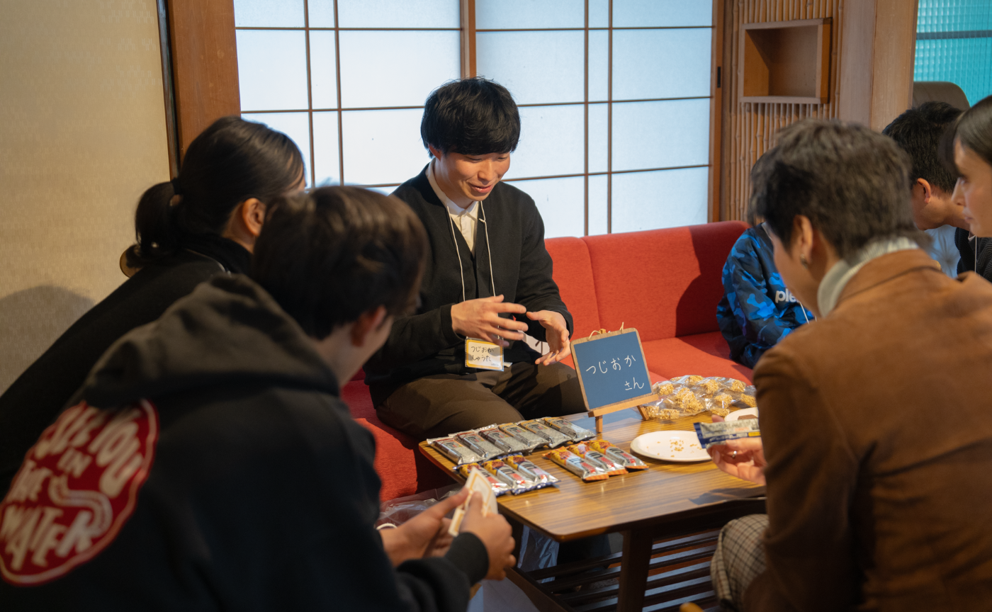 みんなでつくる！ 未来の食をもっとおもしろく！　〜 食の研究開発者と食べて、しゃべって、なにかが生まれる1日 〜