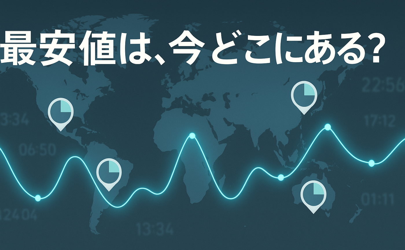 リアルタイム性と動的価格 ─ 相見積もりは静止画から動画へ