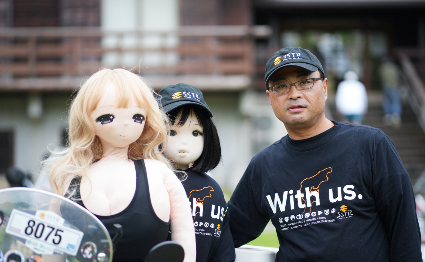 おケイさんも。