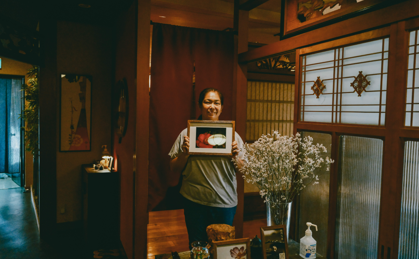 MY LITTLE GALLERY｜10月は、ソメっちさんが彩る、艶やかでやさしい空間