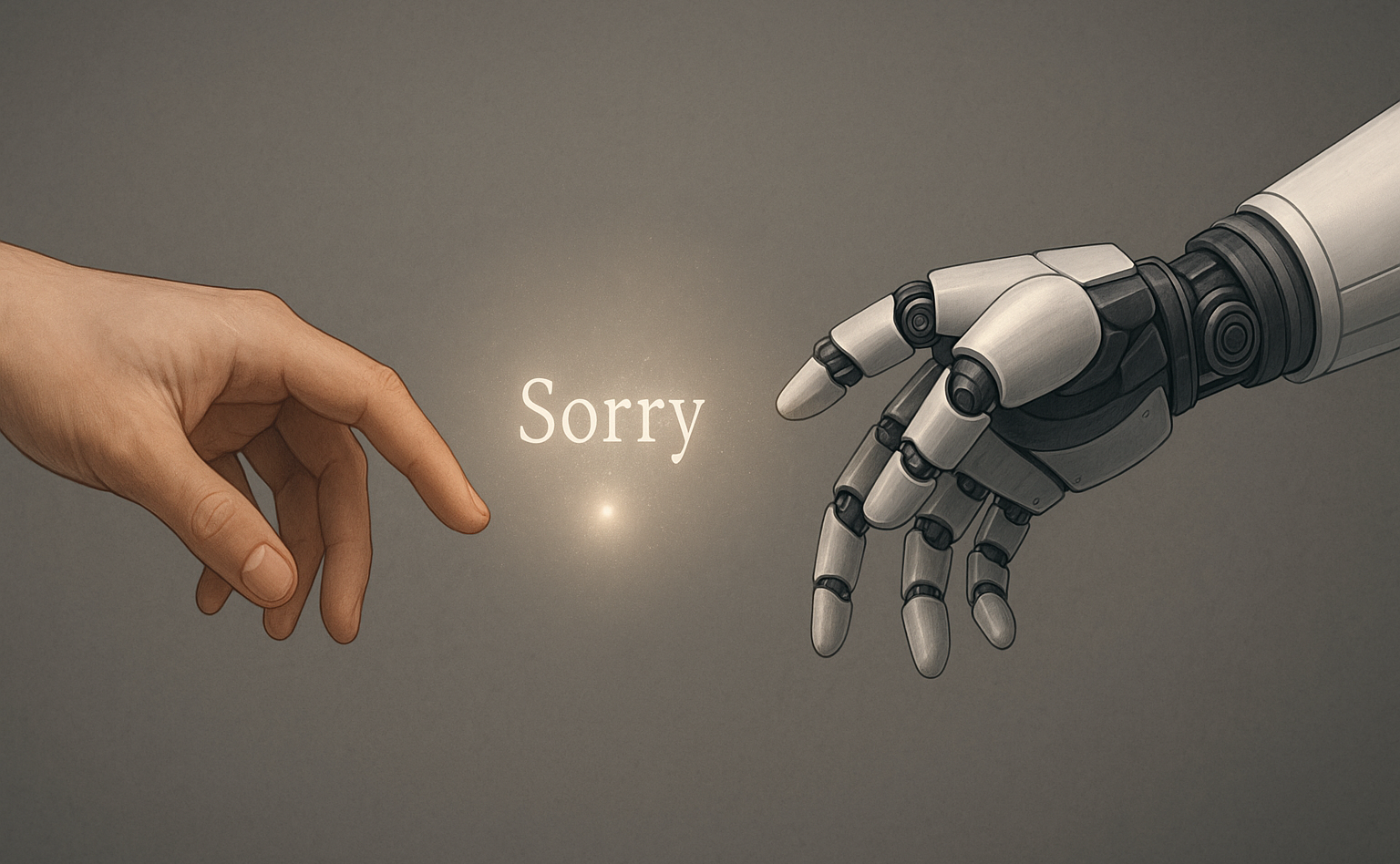 AIが『謝る』ことの意味