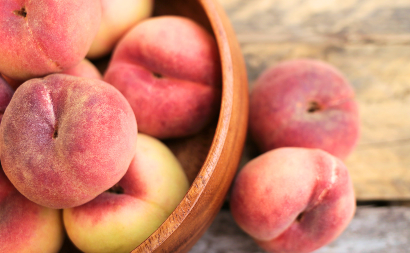 桃×コーヒーマリアージュ