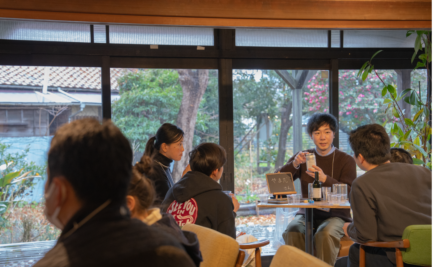 11月9日は葉山に来てね！過去最高人数！？の研究開発員さんが集まって、これから作ってみたいもの、やってみたいことなどを語ったり聞いたり食べたり笑ったり‥の会です！