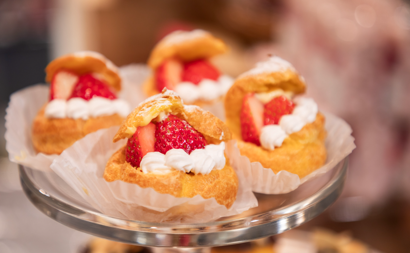 品川店｜アラボンヌー 坂本シェフが手がける、アフタヌーンティー