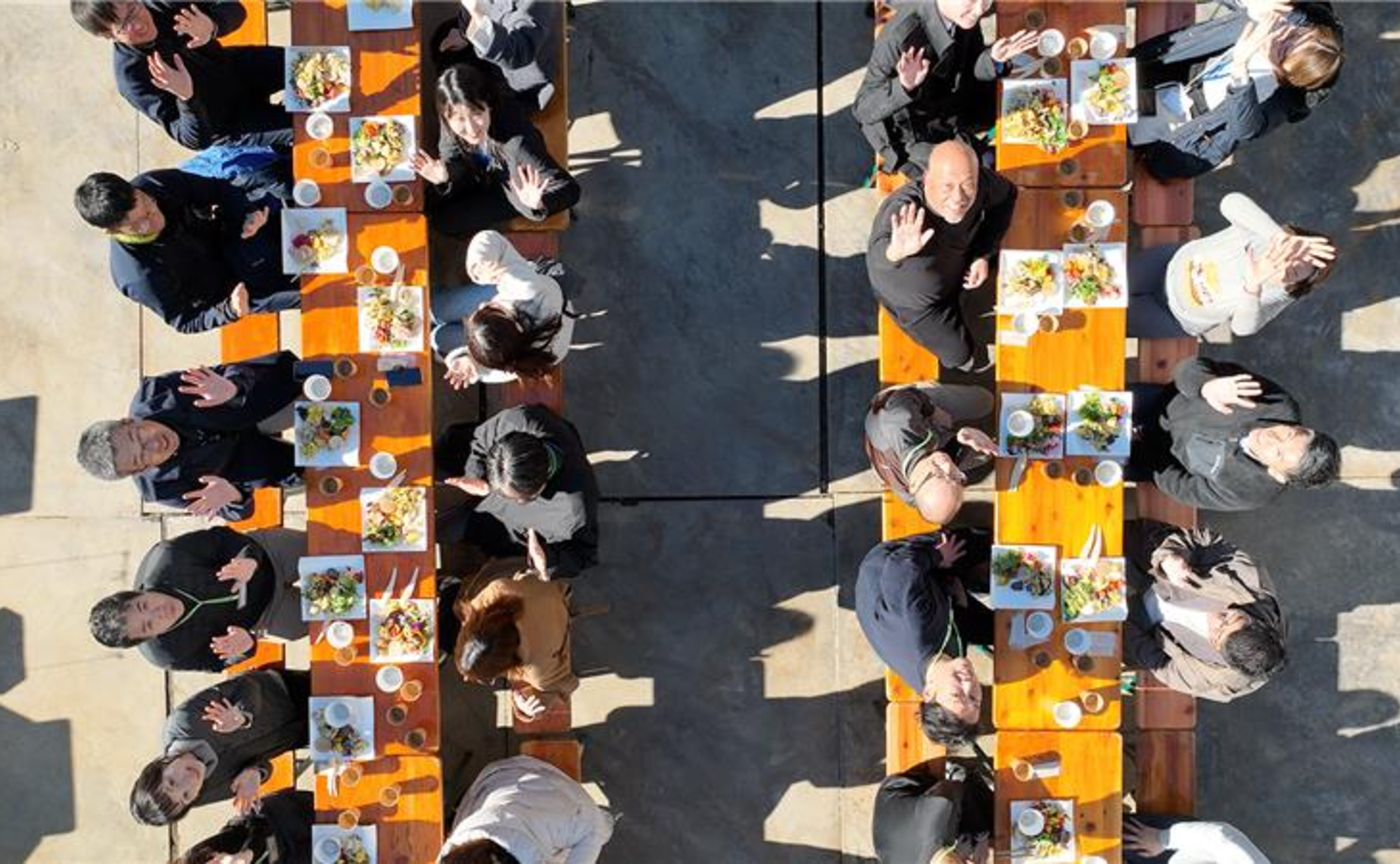 世界・日本農業遺産を食べよう
〜和食で伝える・つながる コミュニティダイニング〜