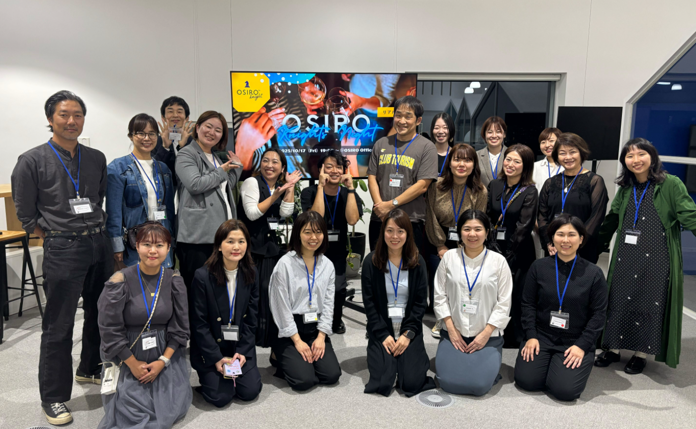 OSIRO Knights’ Night 開催レポート