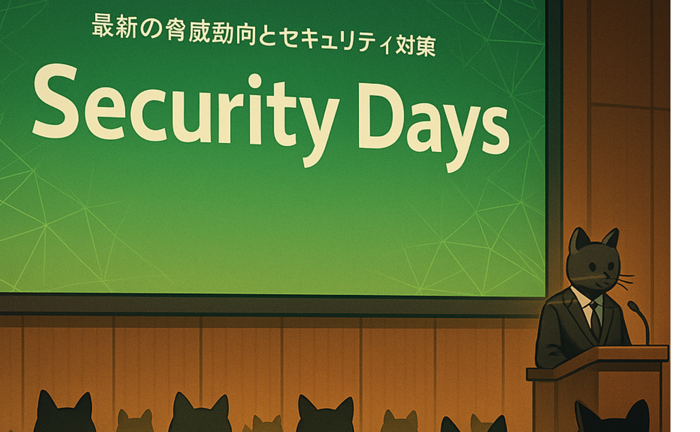 Security Days 2025 参加レポート：AI時代のサイバーセキュリティ戦略