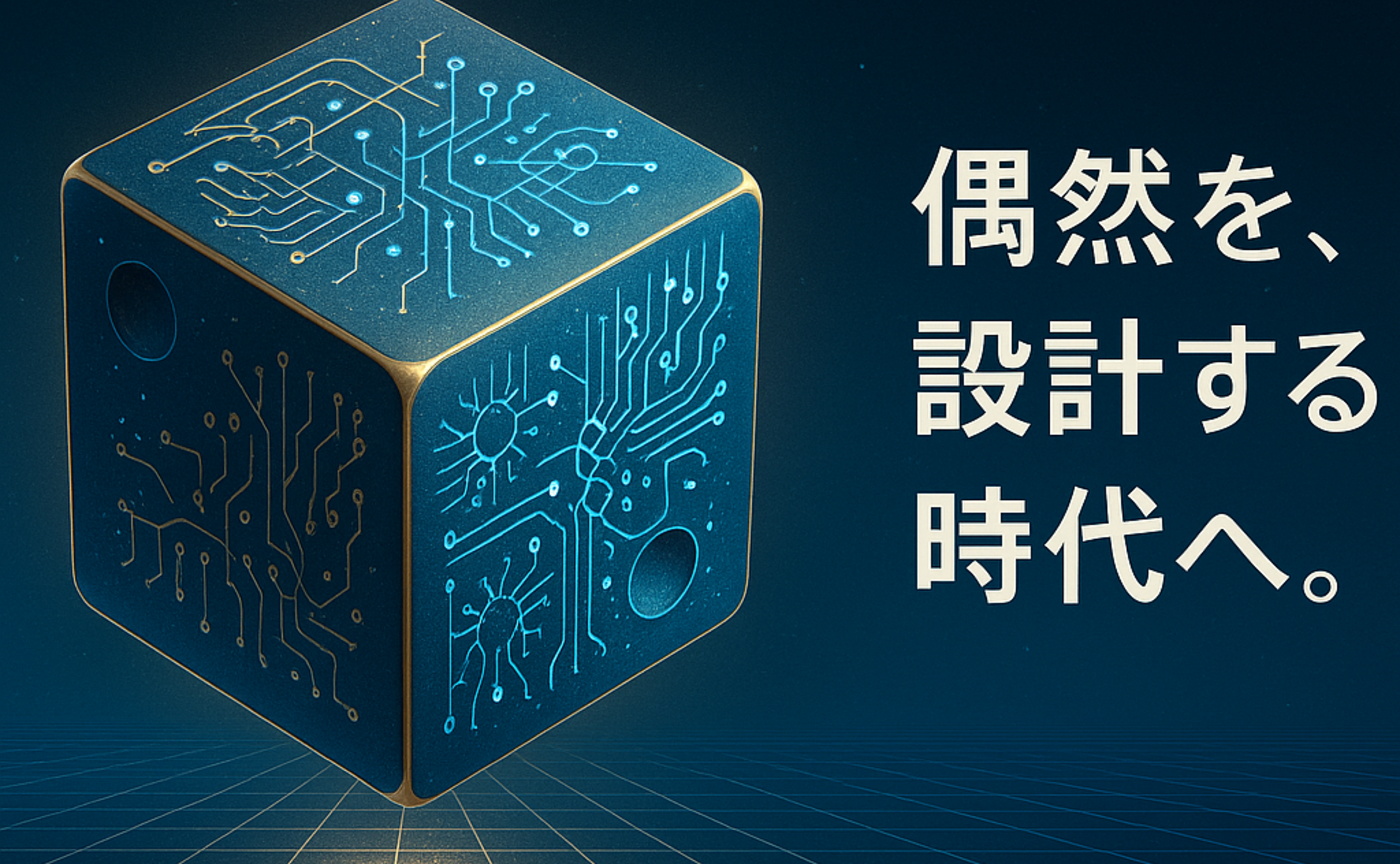 AIが運を扱う日──偶然と設計の境界