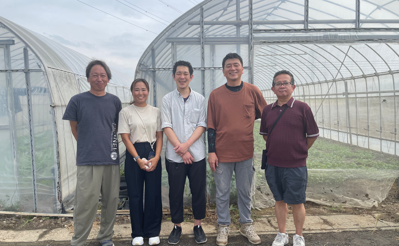 品川リニューアルオープン記念限定メニュー　〜つくり手さんを訪ねて Vol.1〜