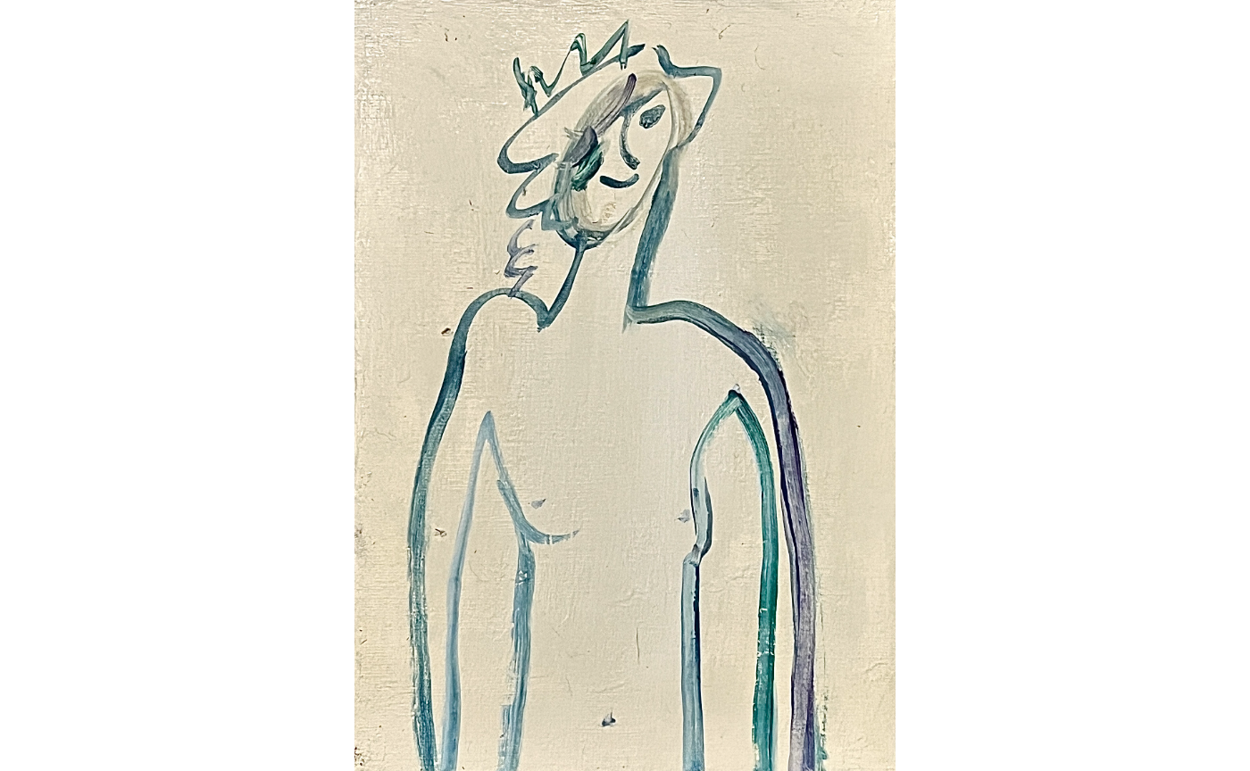 植田工 01《 A Man 》