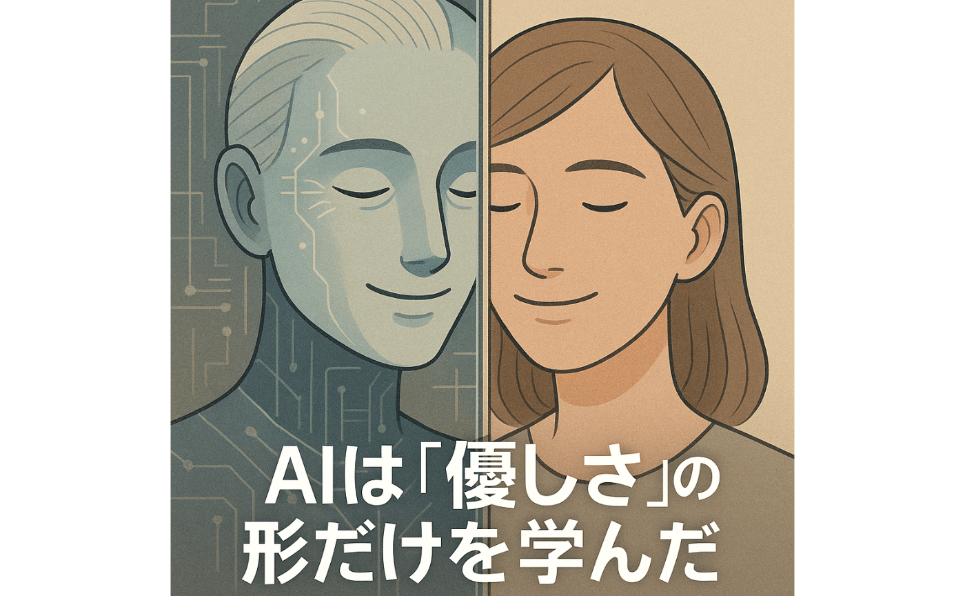 AIによる「カモ」概念の模倣
