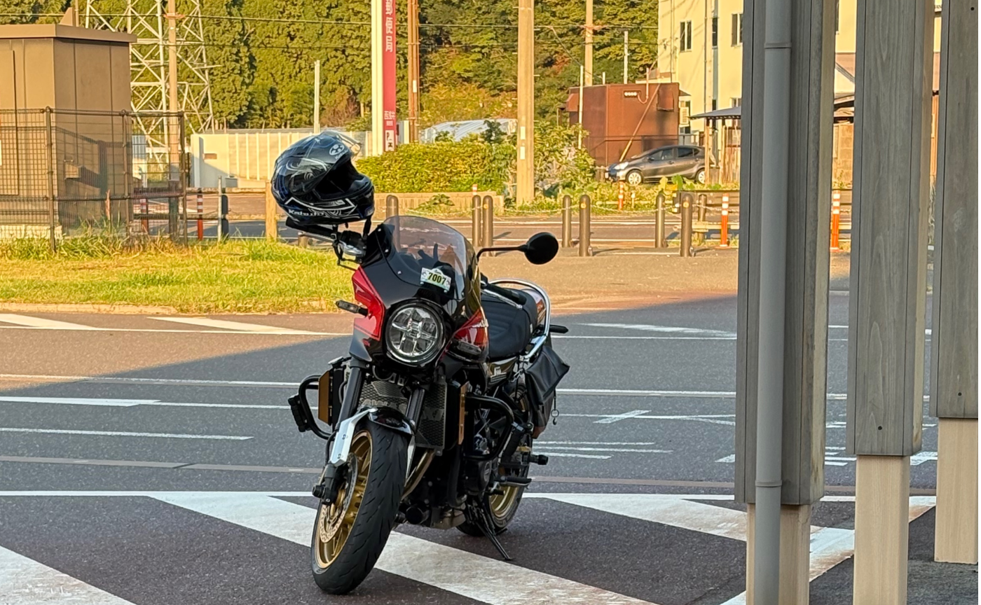 私はおかえり👍店長はいってらっしゃい👋