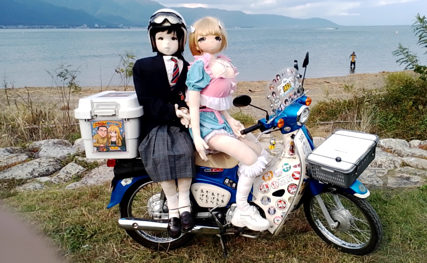 CBTR湖岸チェックポイント制覇