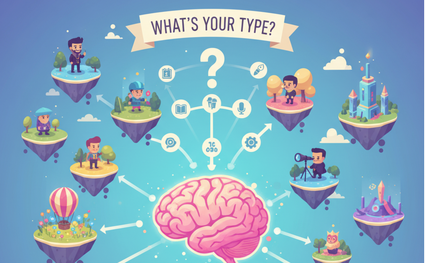 無料のMBTI風診断とどう付き合うべきか?
