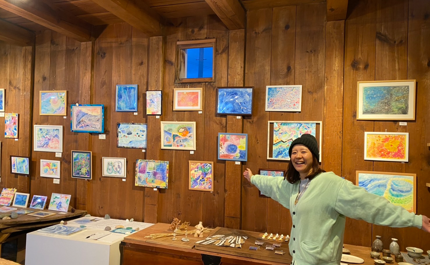 初個展を終えての感想🌟