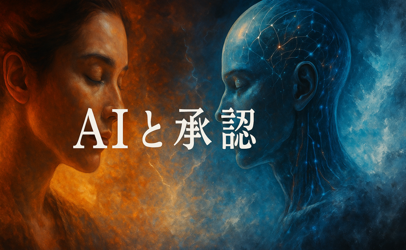 頑張らなくても褒めてくれるAIは、怠惰を育てるのか