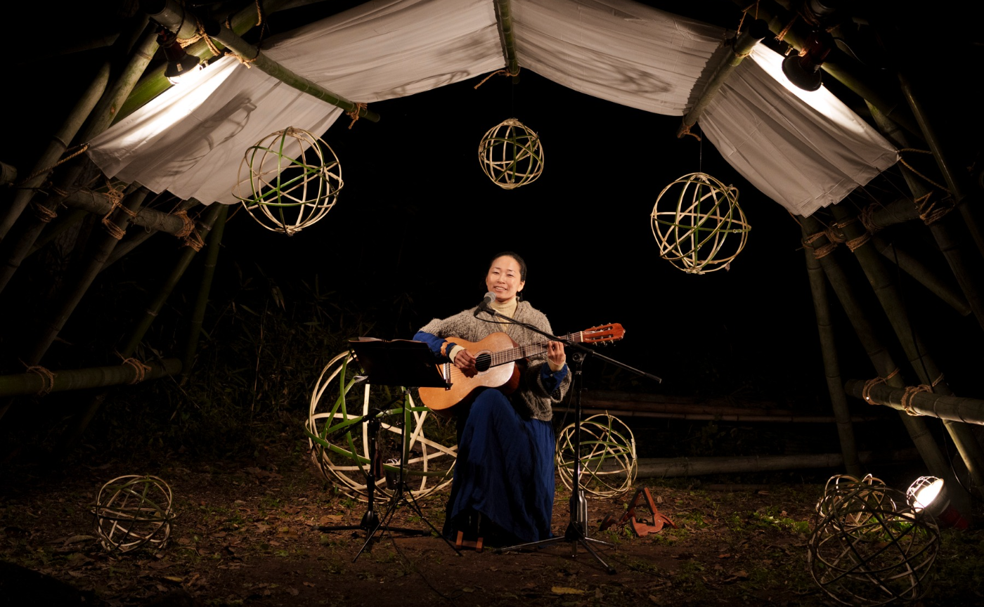 里花さんライブ、素晴らしかった〜