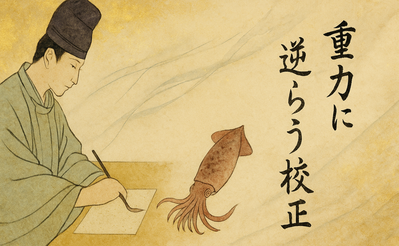 自分専用の校正機をAntigravityで作ろうと思った話①