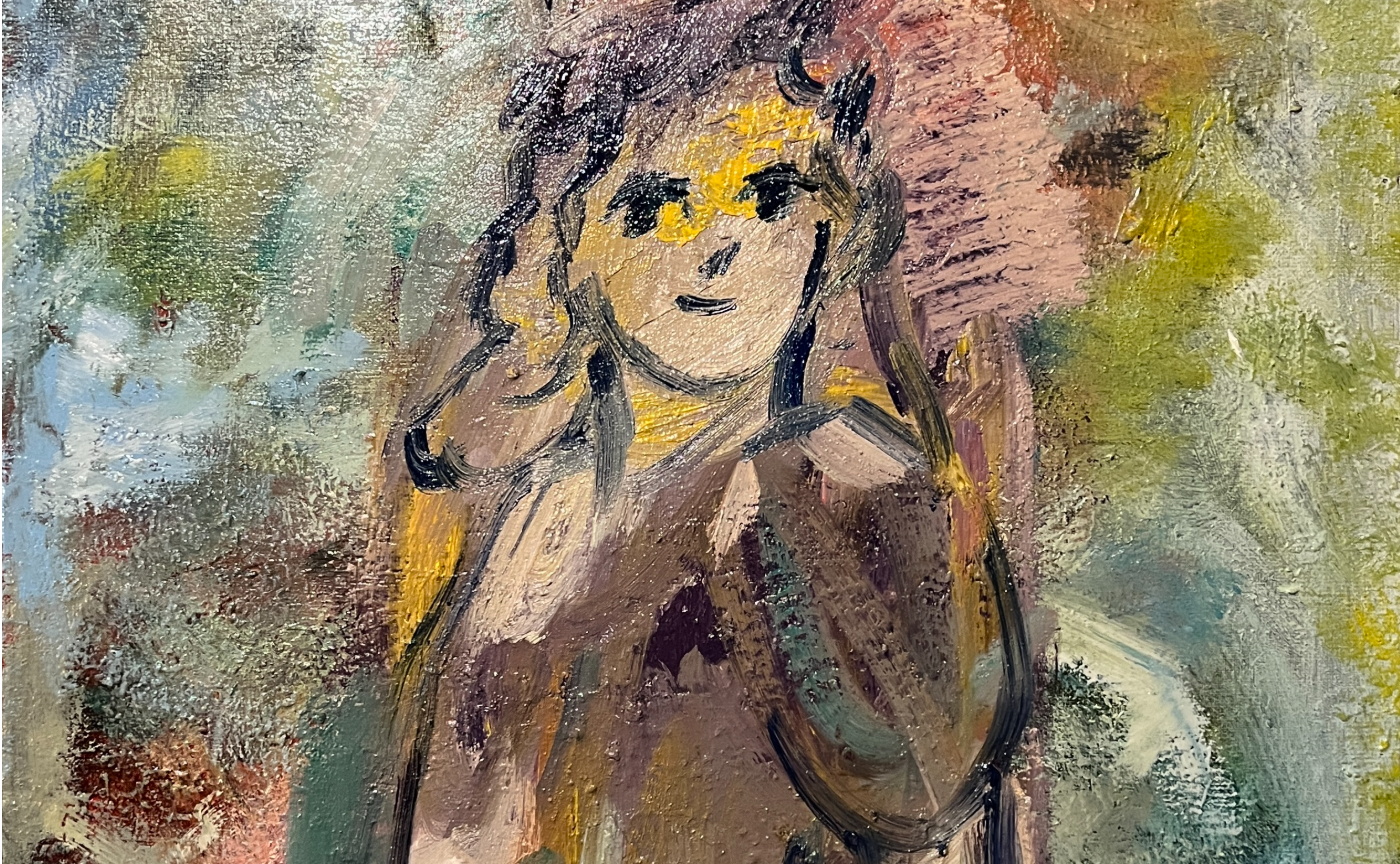 植田工 05《 A Lady 》