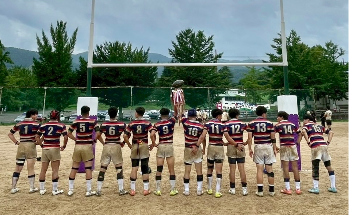 ラグビーは一人ではなく、仲間のためにするもの