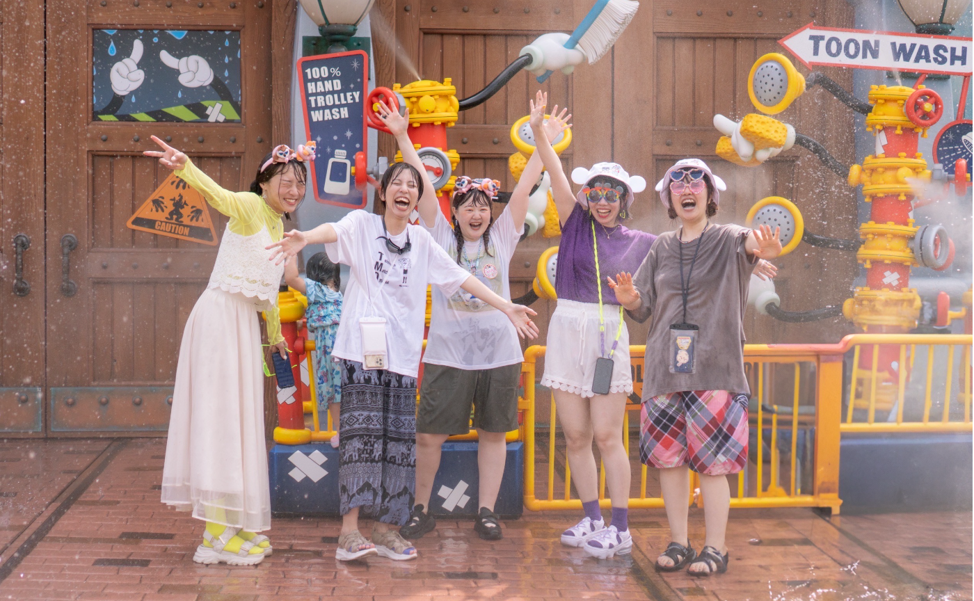 夏のディズニーランドのすゝめ🐭