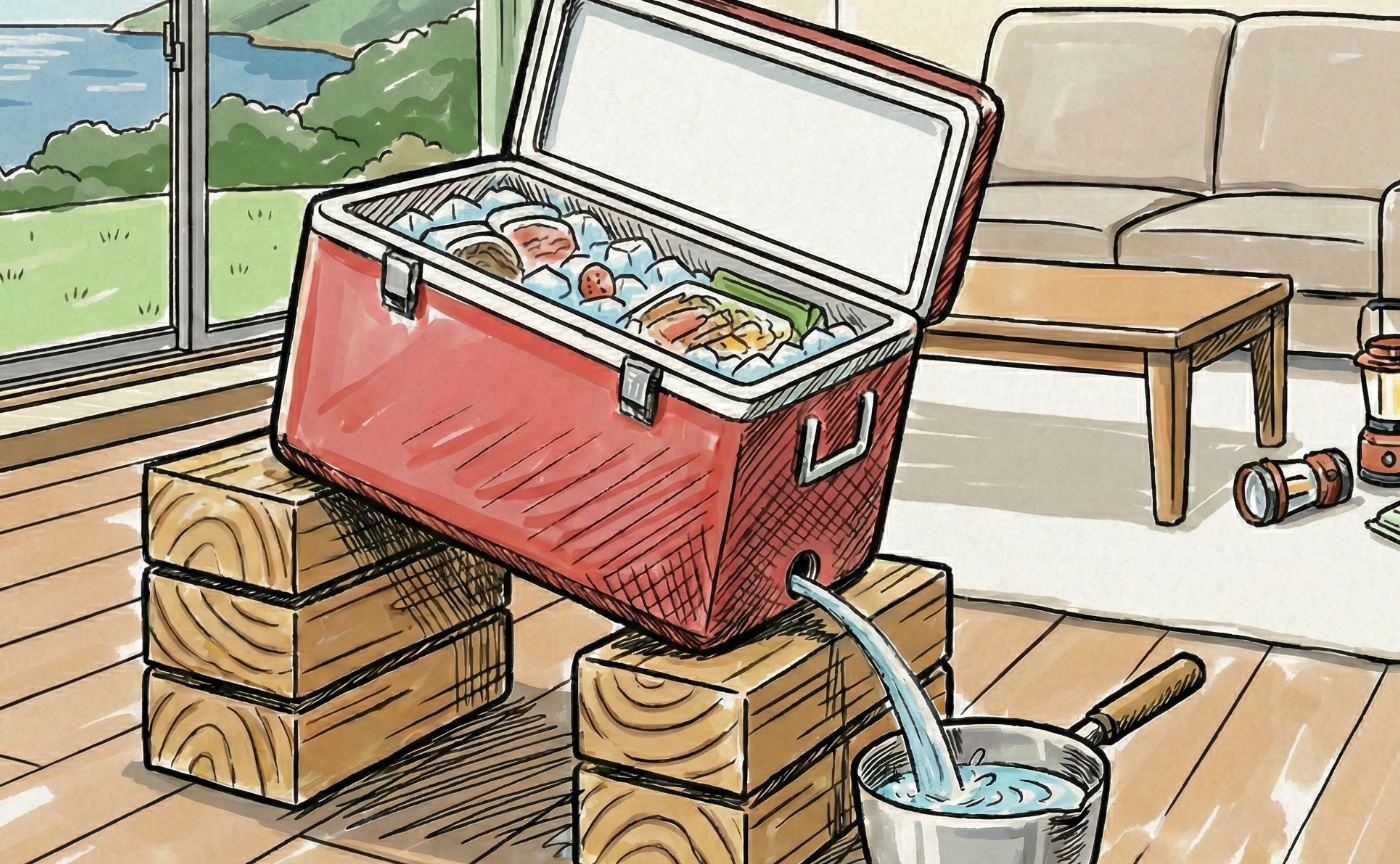 クーラーボックスは斜めにおけばいいじゃない〜創造性のよもやま話②