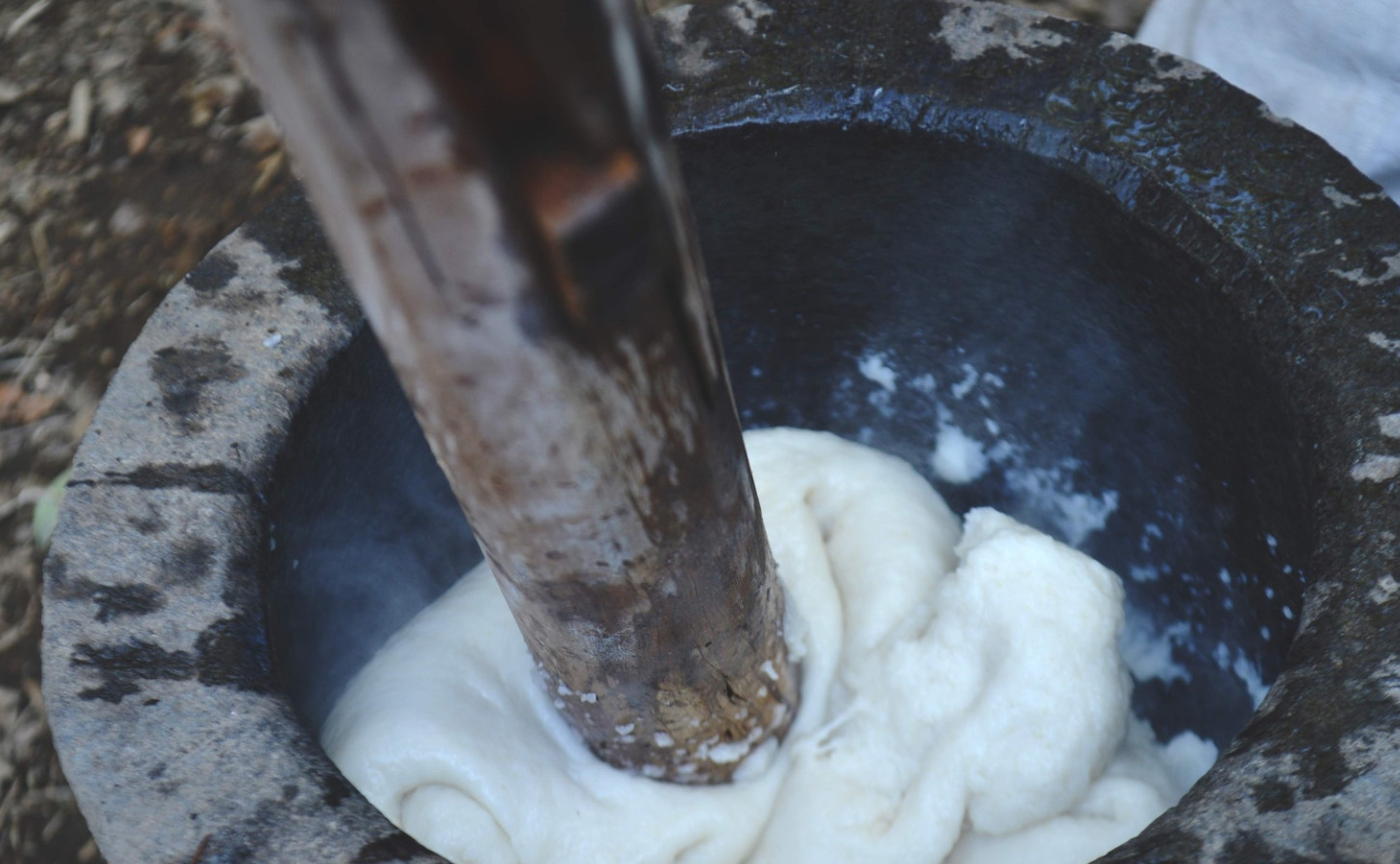 お願いします！もっと餅をつかせてください！