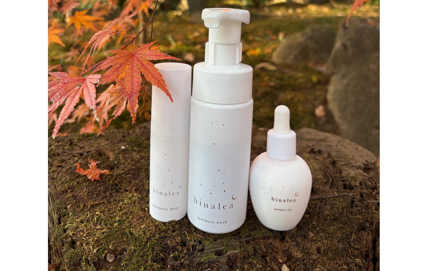 心と体を潤すフェムケア🌙🌙🌙