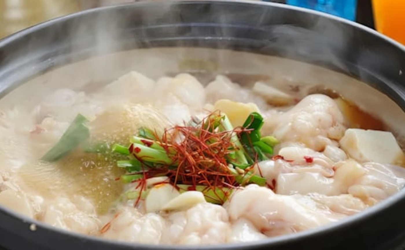 肉の寺師さんのもつ鍋最高でした！