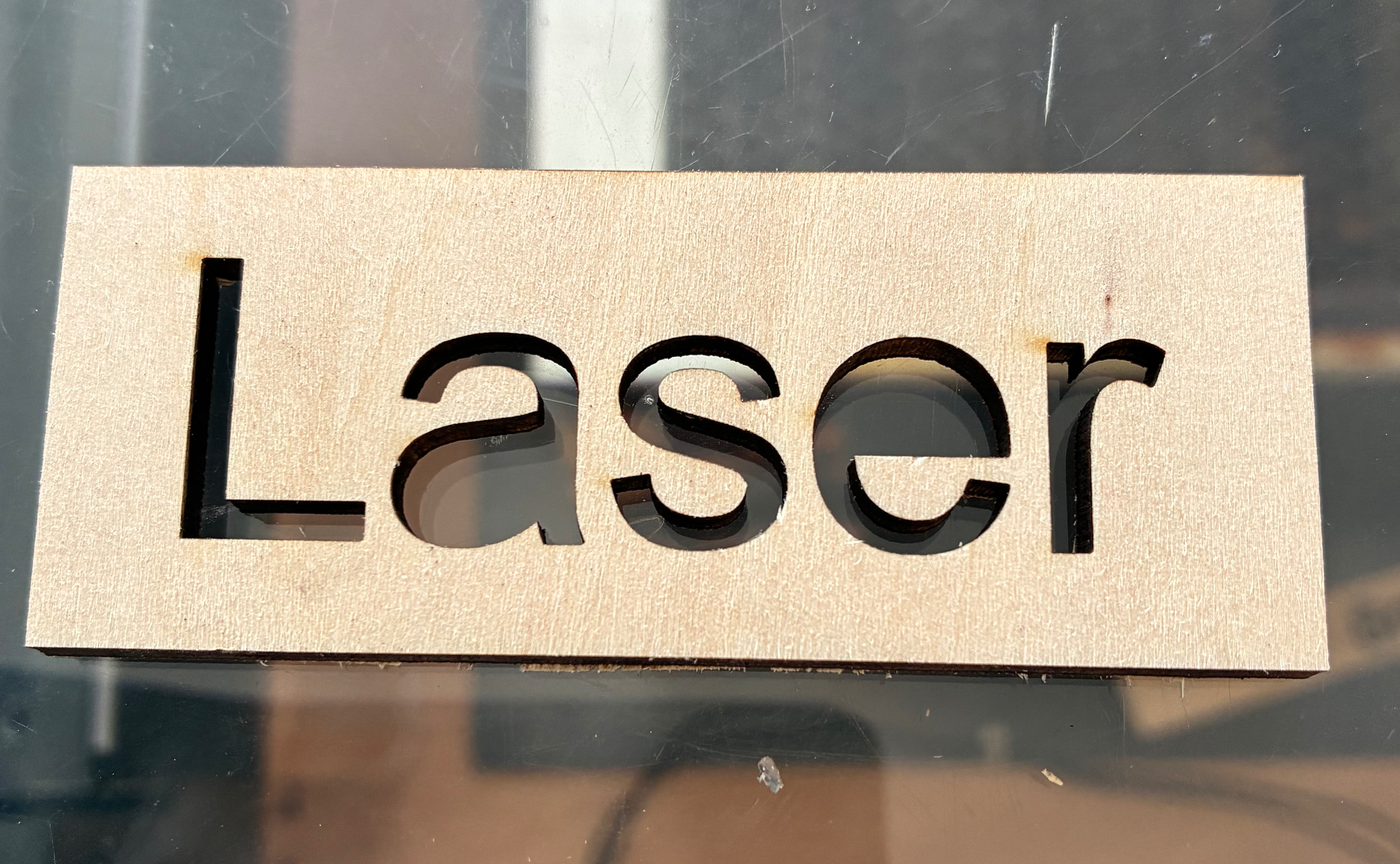 ハンドメイドレーザーカッター